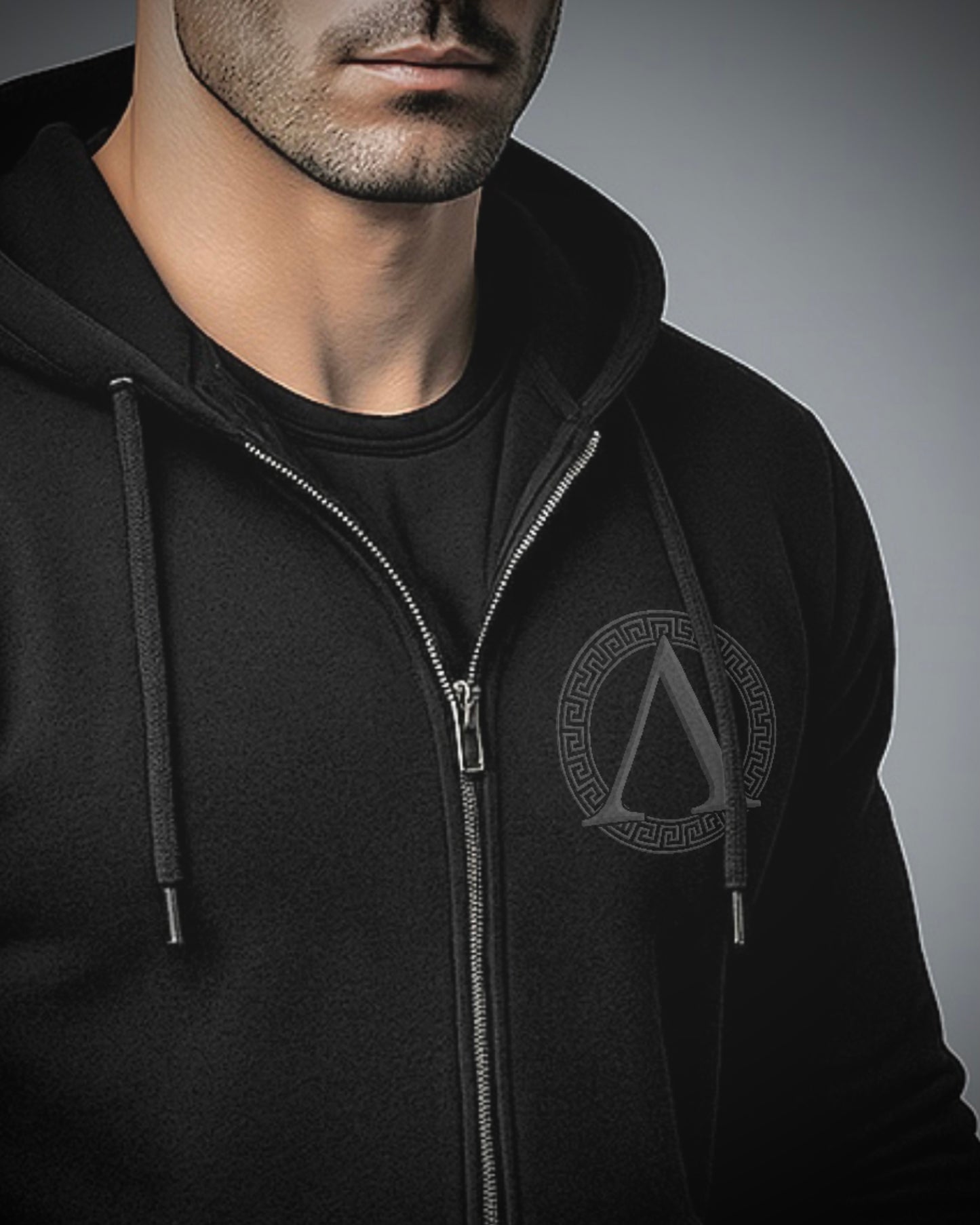 The INSIGNIA Men's Zipper Hoodie