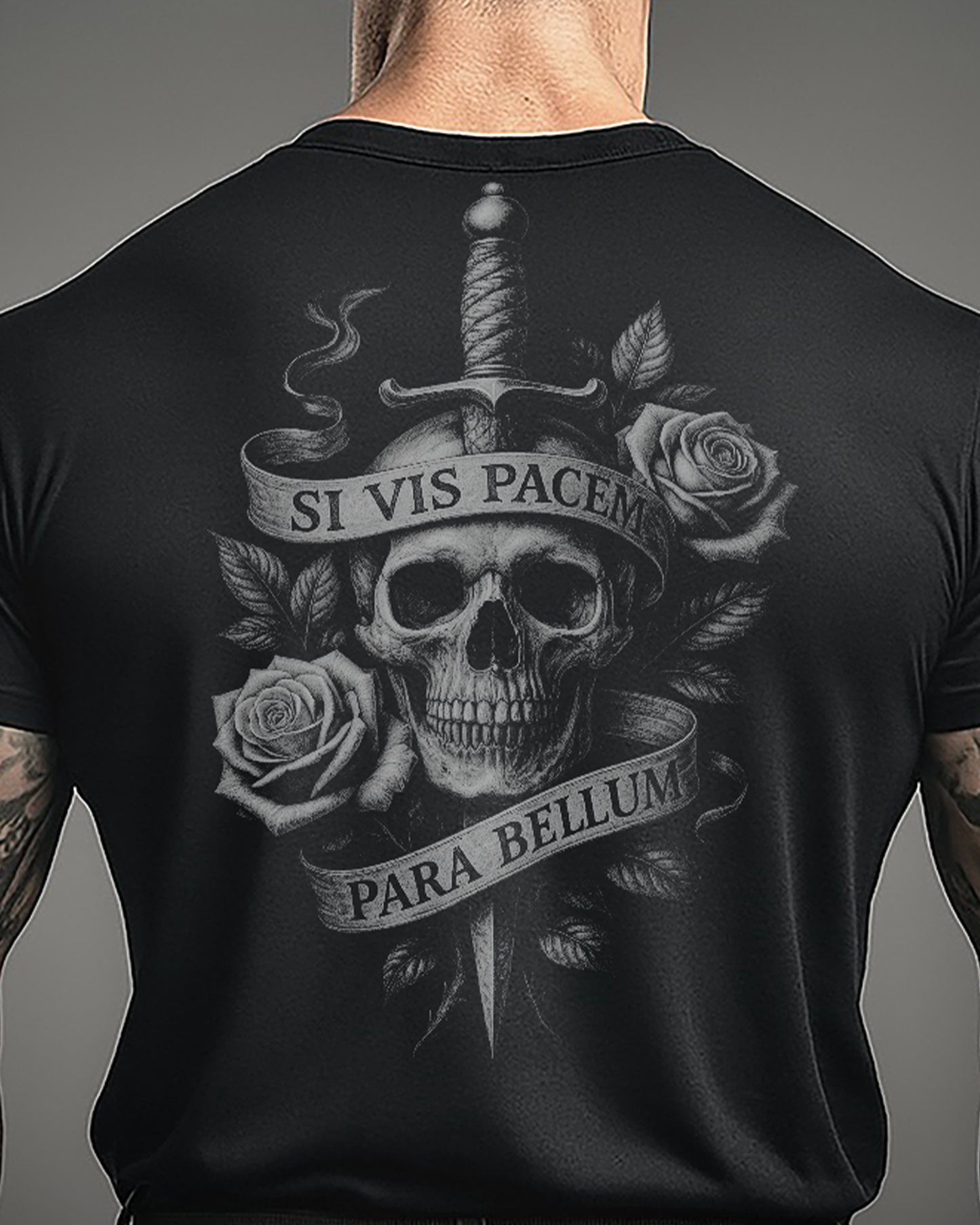 The SI VIS PACEM PARA BELLUM Men's T-Shirt