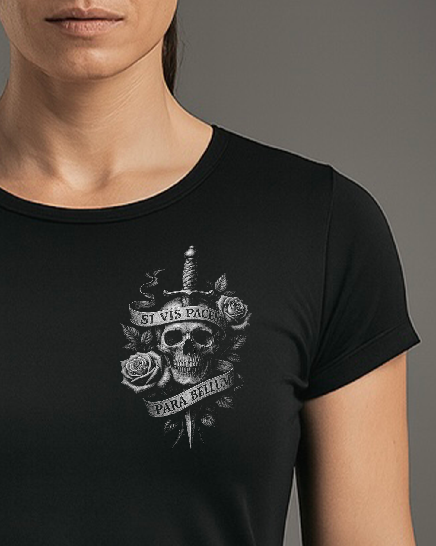 The SI VIS PACEM PARA BELLUM Women's T-Shirt