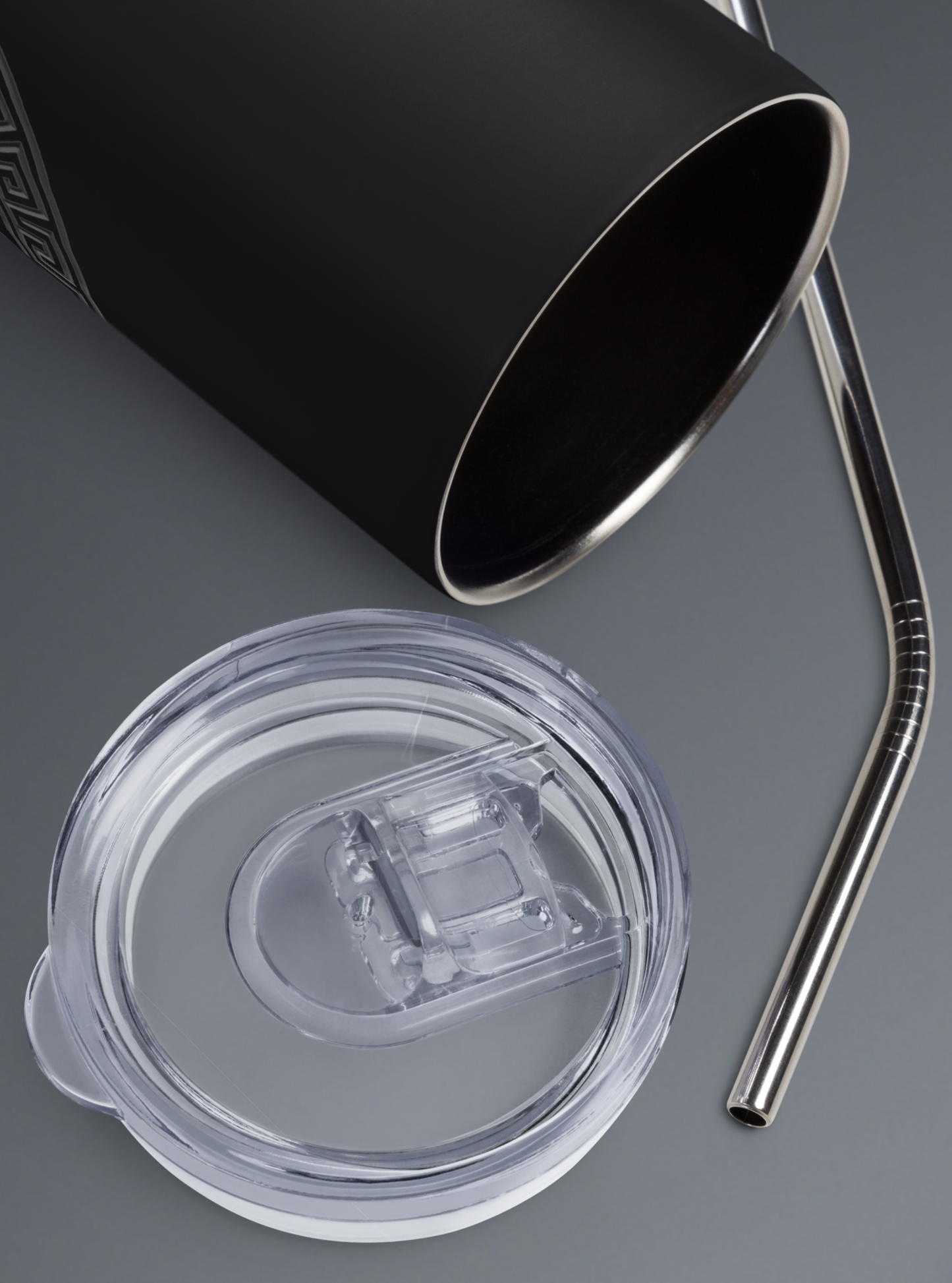 The INSIGNIA Stainless Steel Tumbler