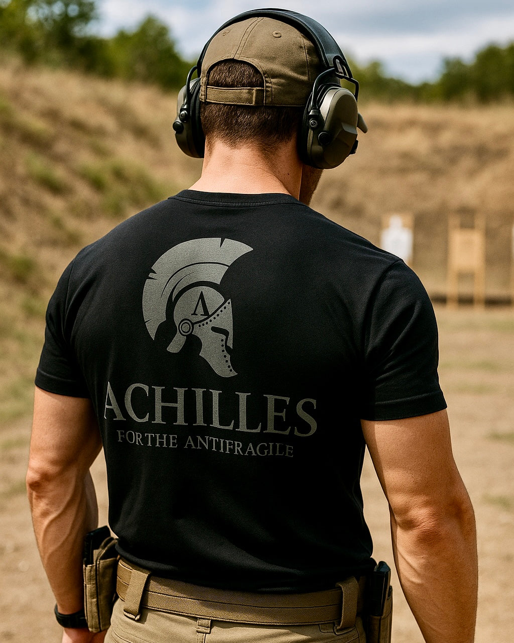 Signature collection of T-shirts by Achilles Tactical Clothing Brand