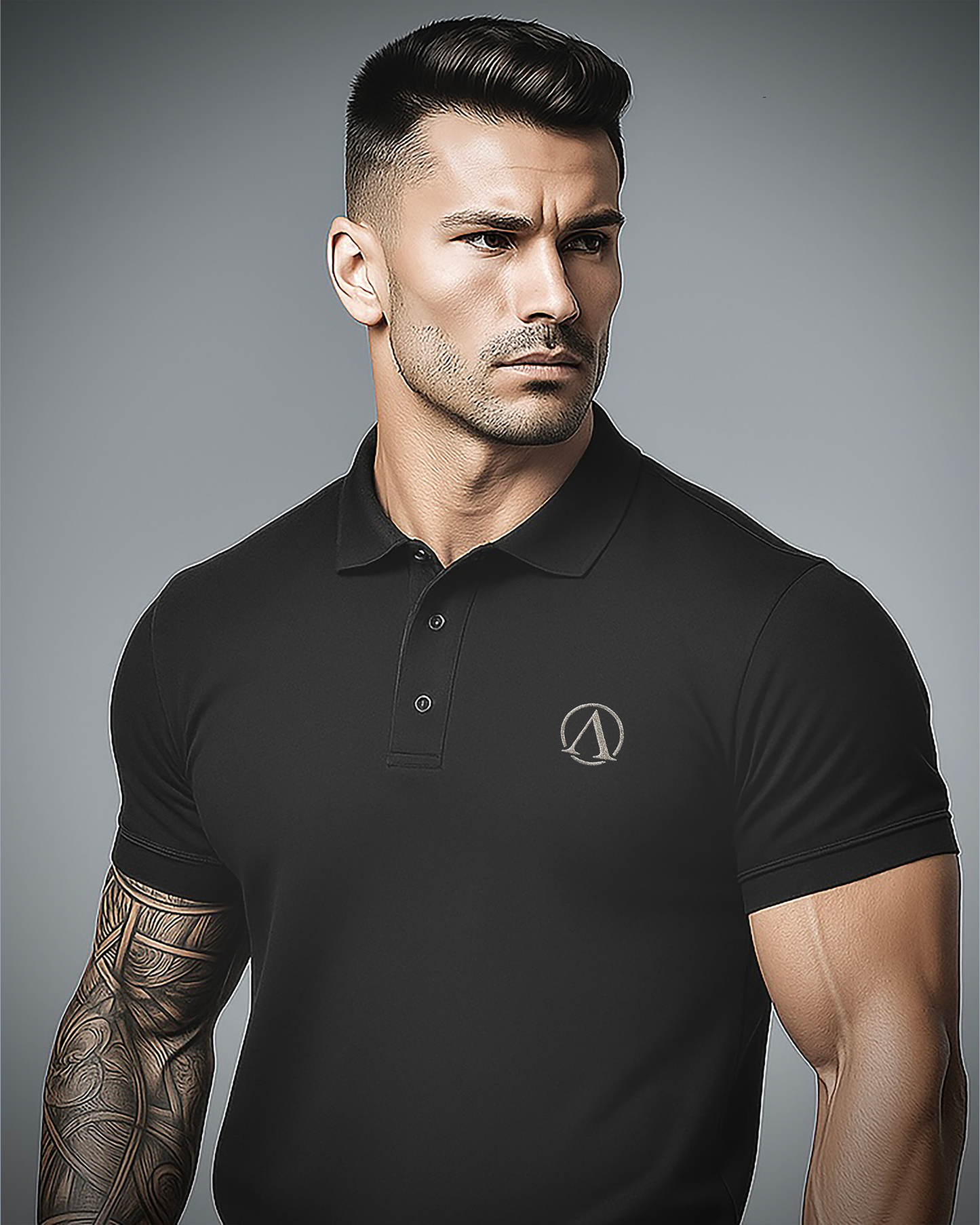 The INSIGNIA Men's Piqué Polo Shirt