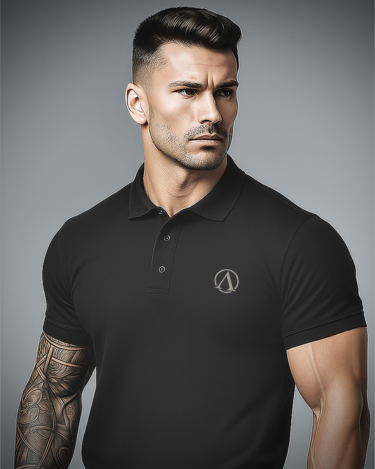 The INSIGNIA Men's Piqué Polo Shirt