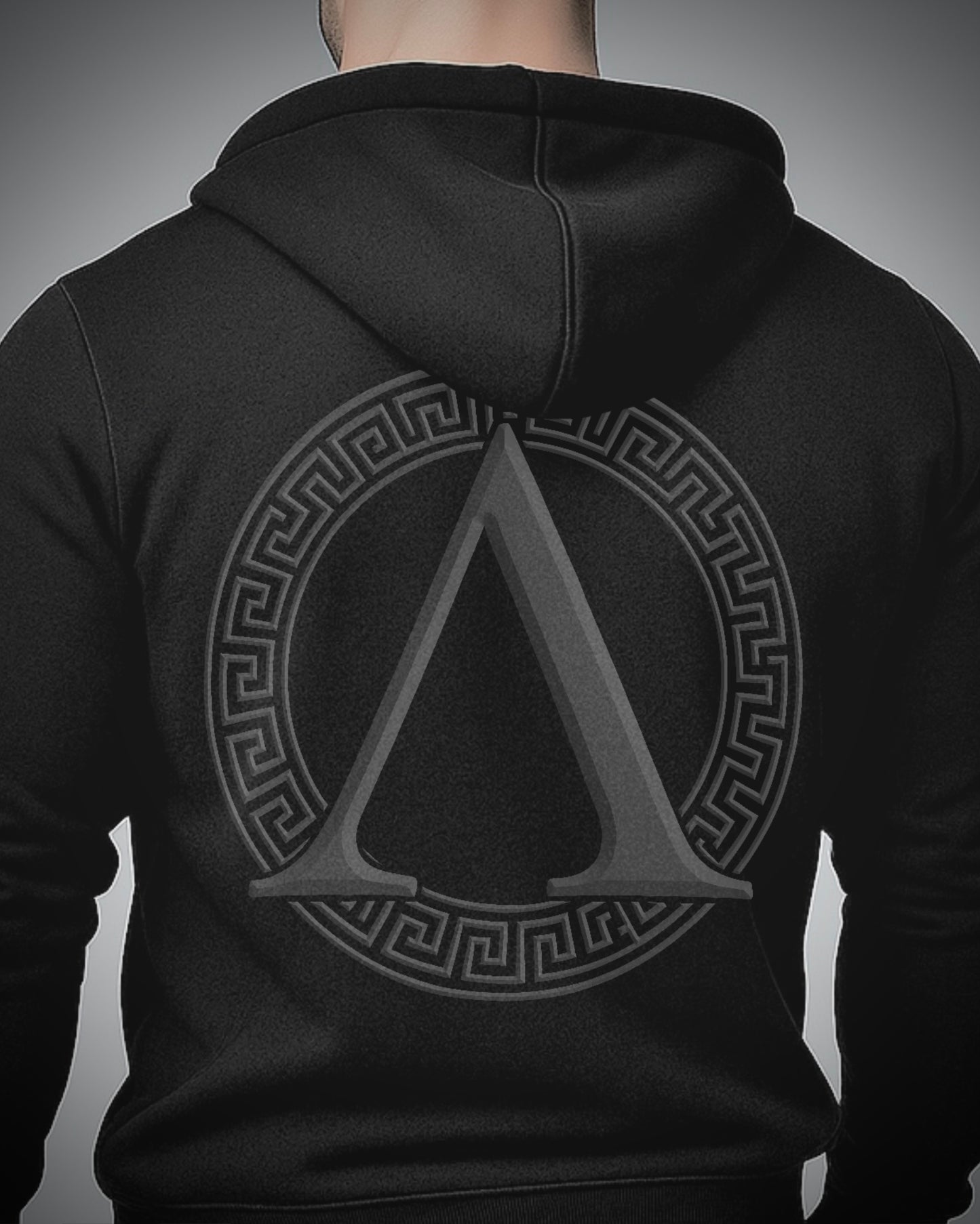 The INSIGNIA Men's Zipper Hoodie