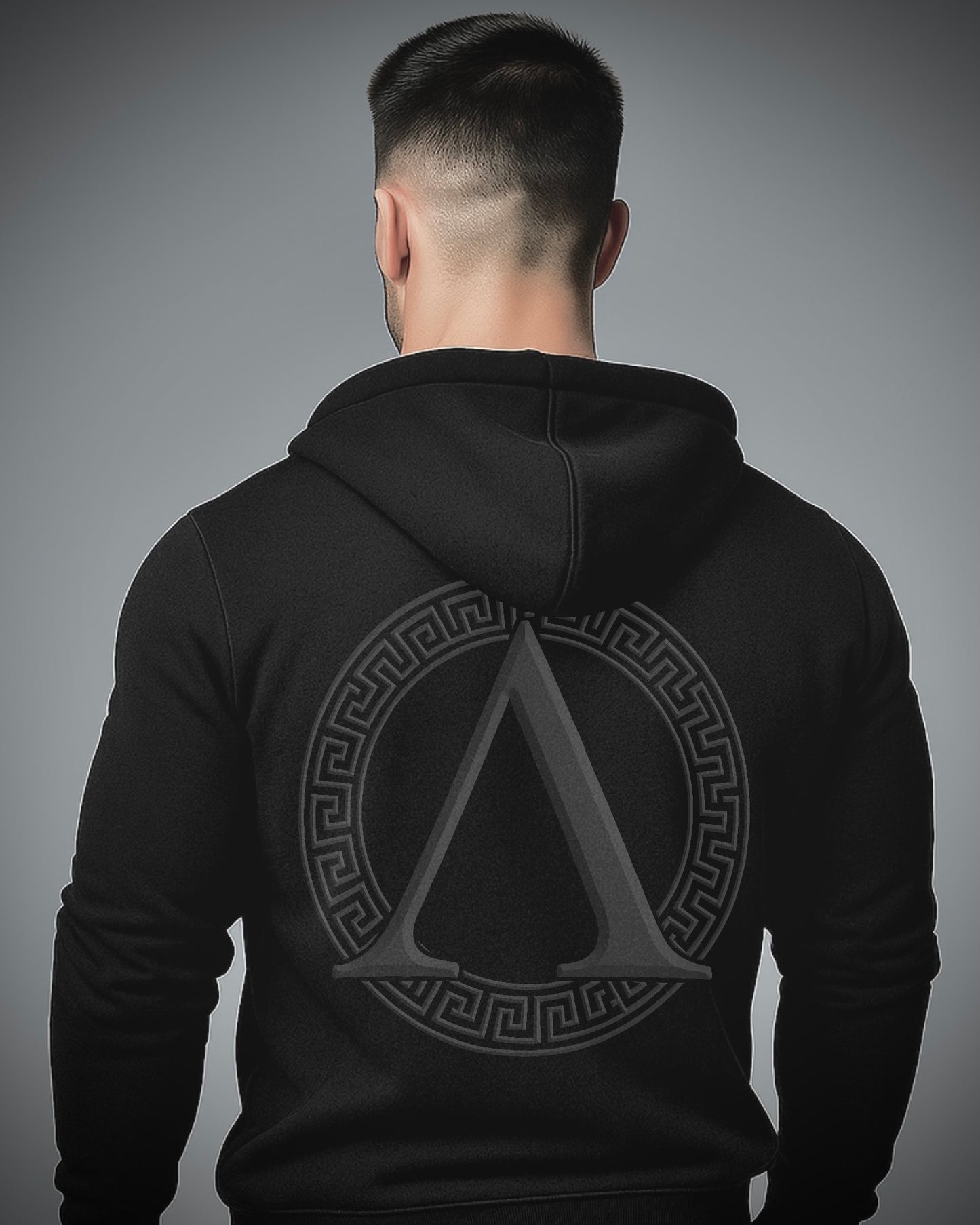 The INSIGNIA Men's Zipper Hoodie