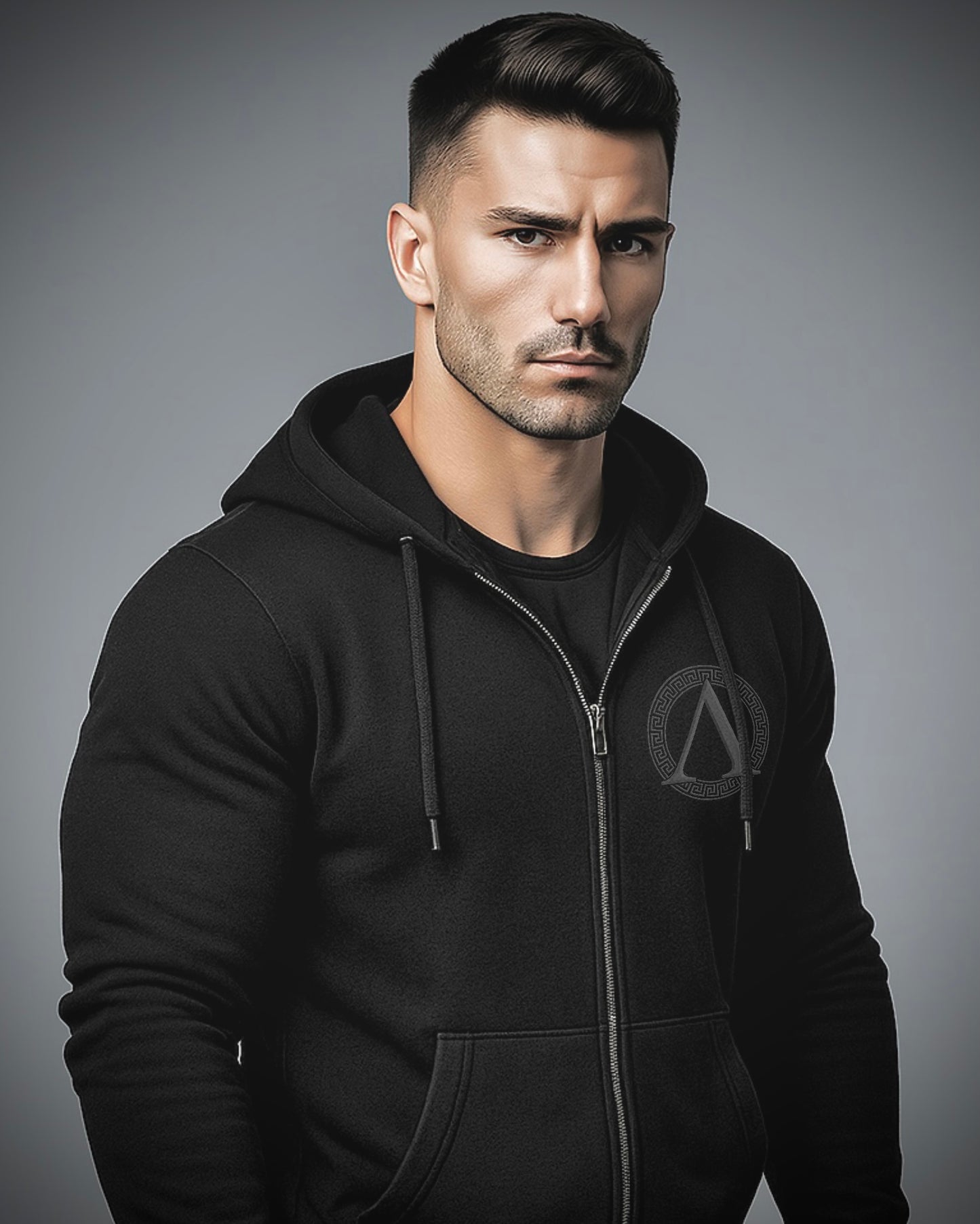 The INSIGNIA Men's Zipper Hoodie