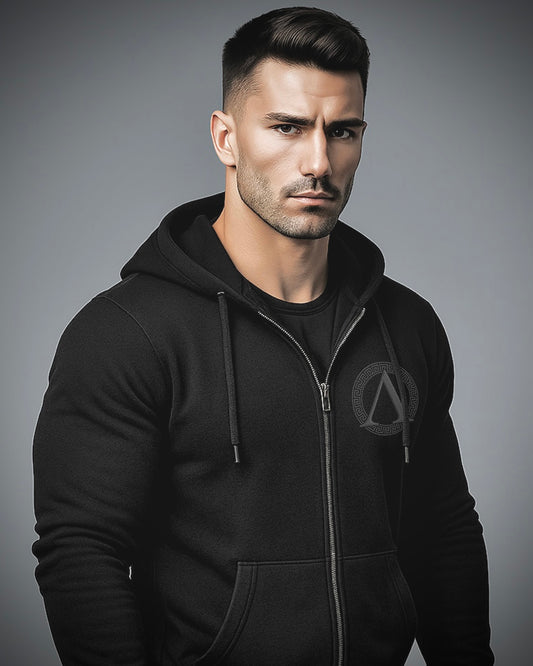 The INSIGNIA Men's Zipper Hoodie