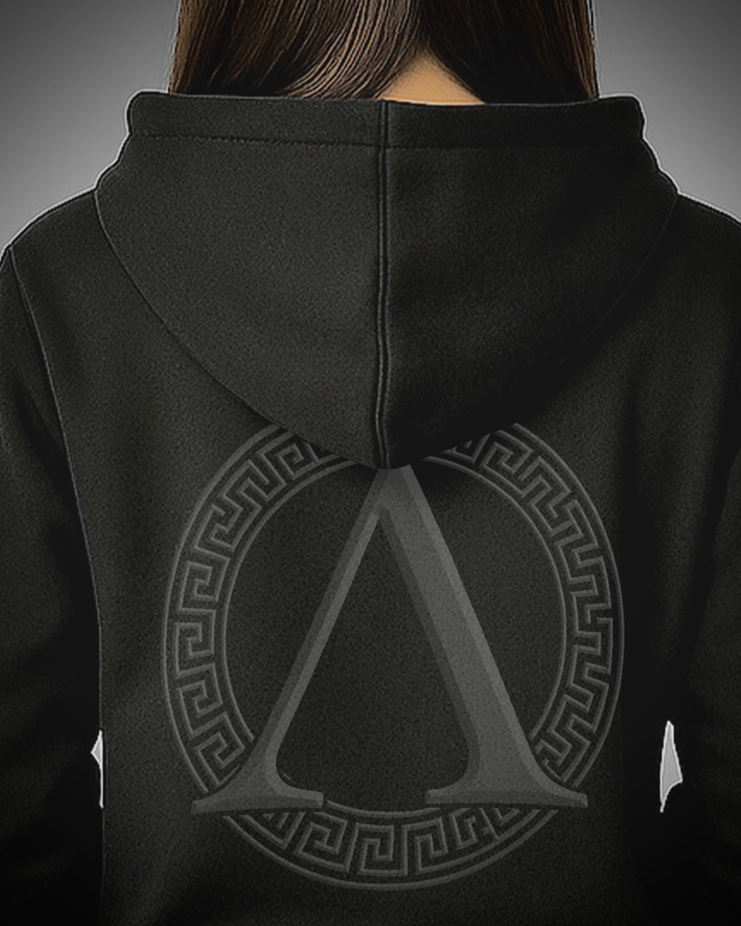 The INSIGNIA Women's Zipper Hoodie
