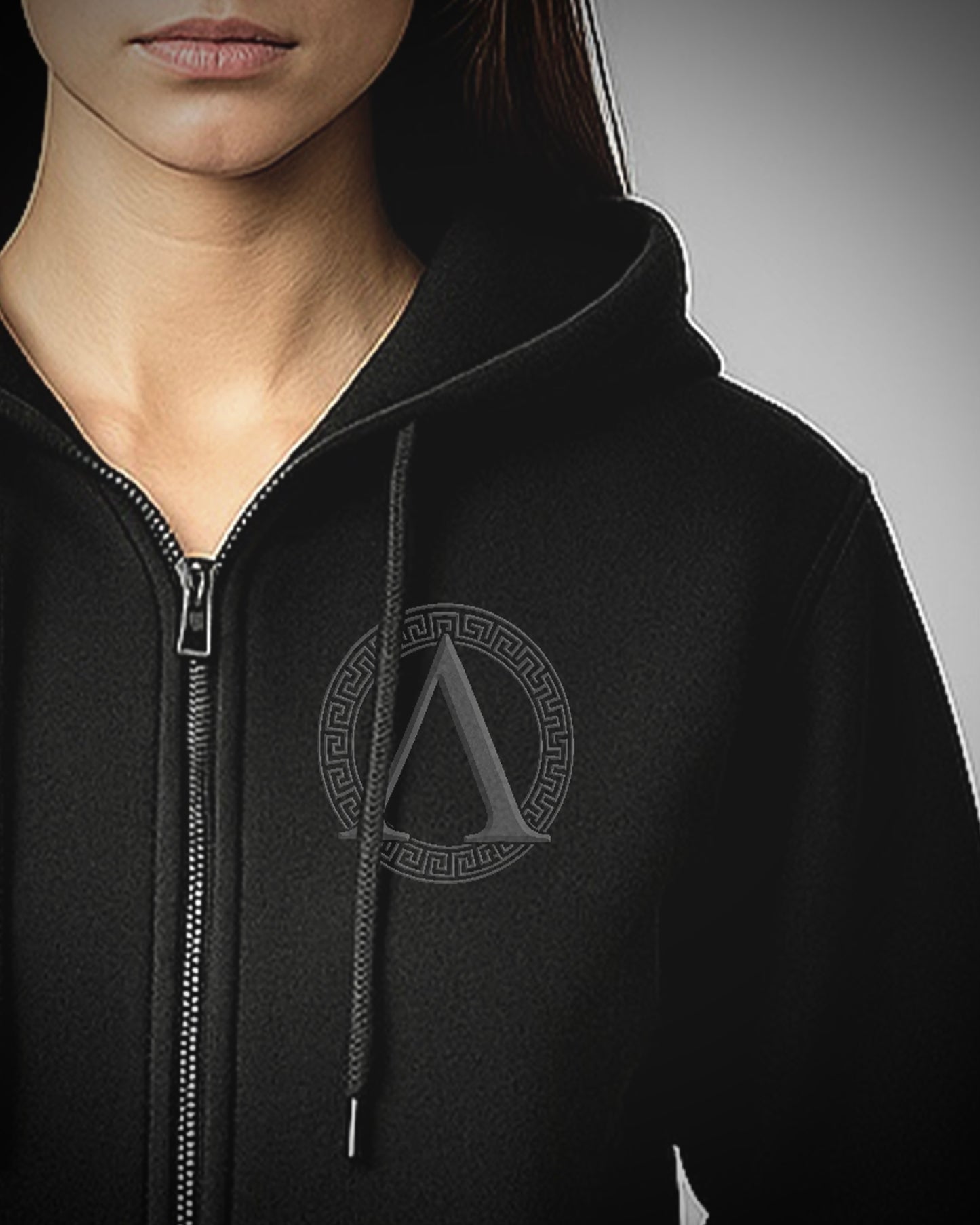 The INSIGNIA Women's Zipper Hoodie