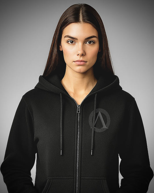 The INSIGNIA Women's Zipper Hoodie