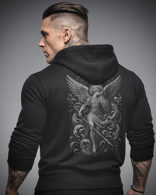 The SAINT MICHAEL Men's Pullover Hoodie