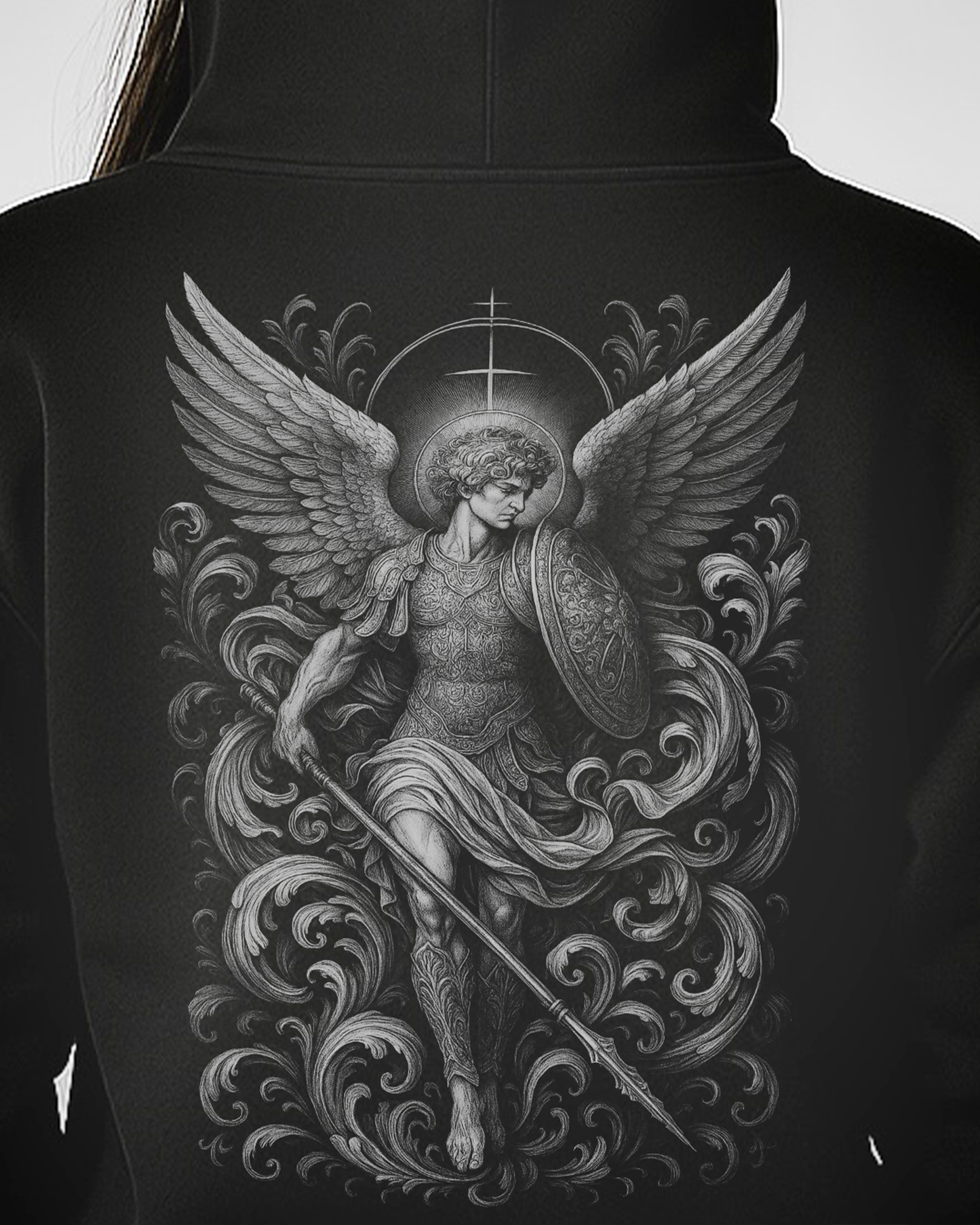 The SAINT MICHAEL Women's Pullover Hoodie