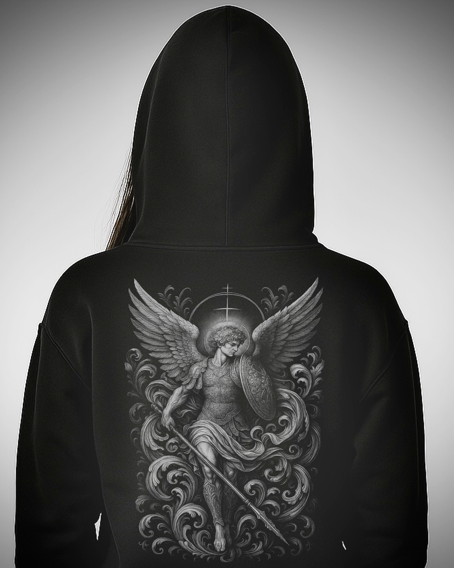 The SAINT MICHAEL Women's Pullover Hoodie