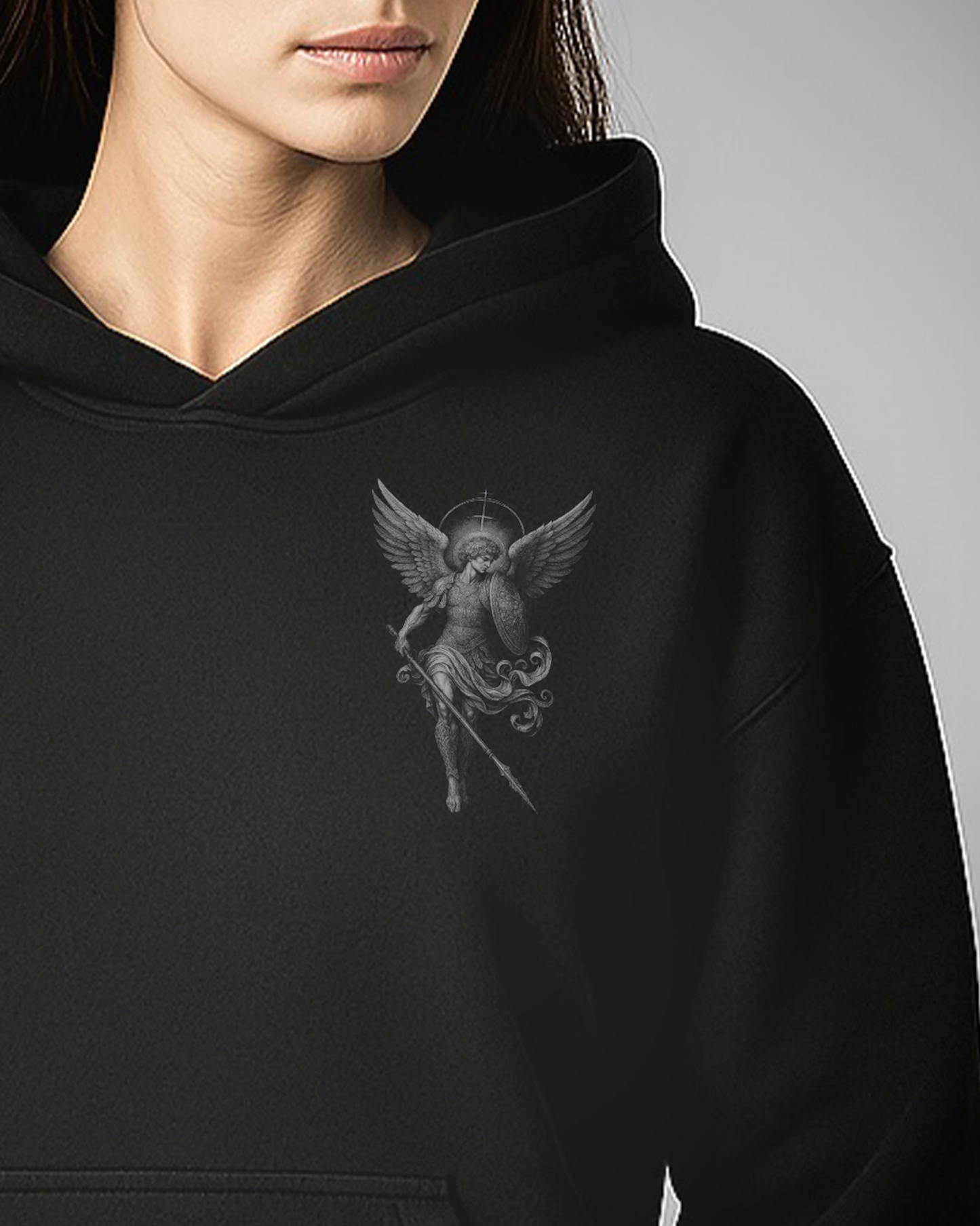 The SAINT MICHAEL Women's Pullover Hoodie