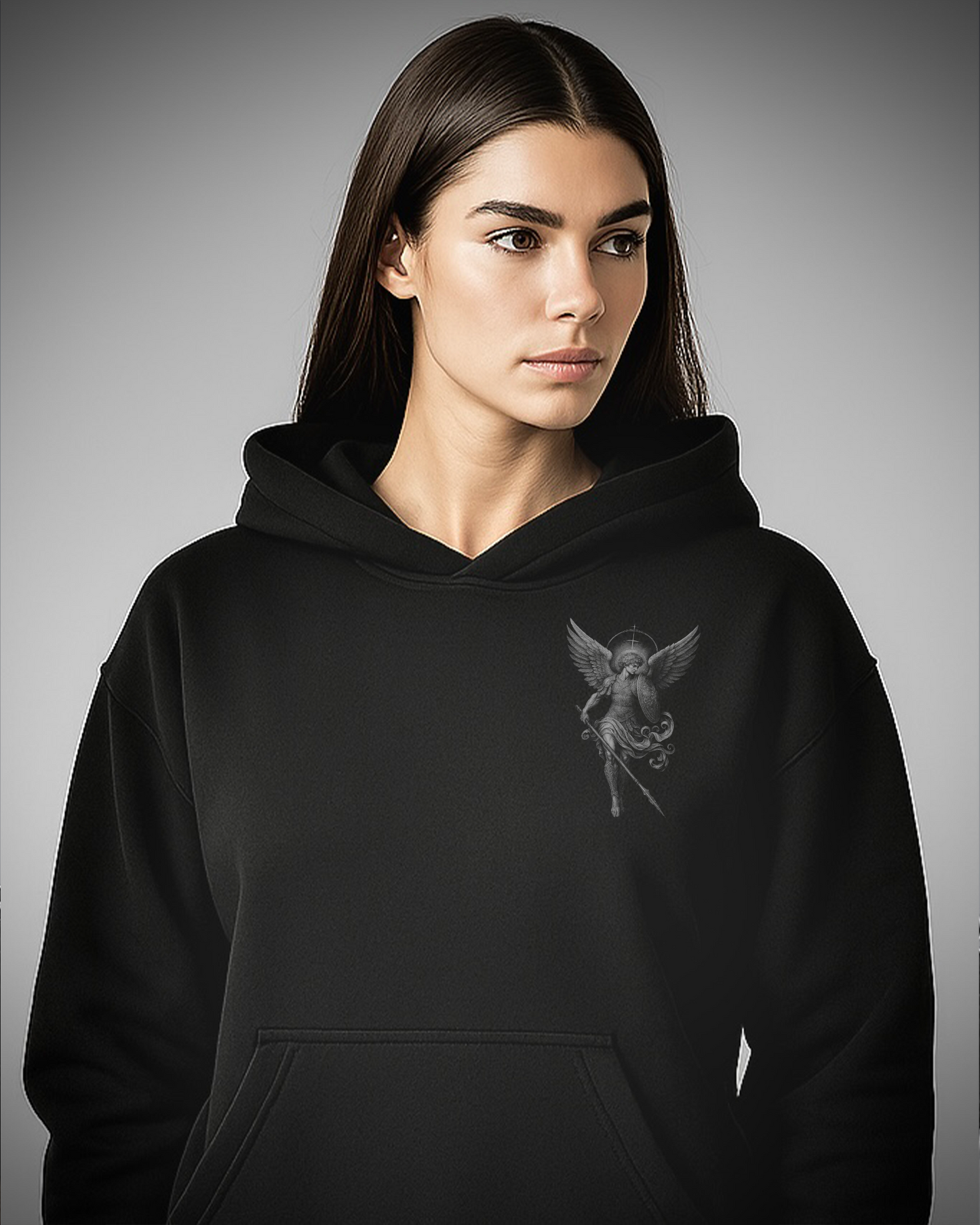 The SAINT MICHAEL Women's Pullover Hoodie