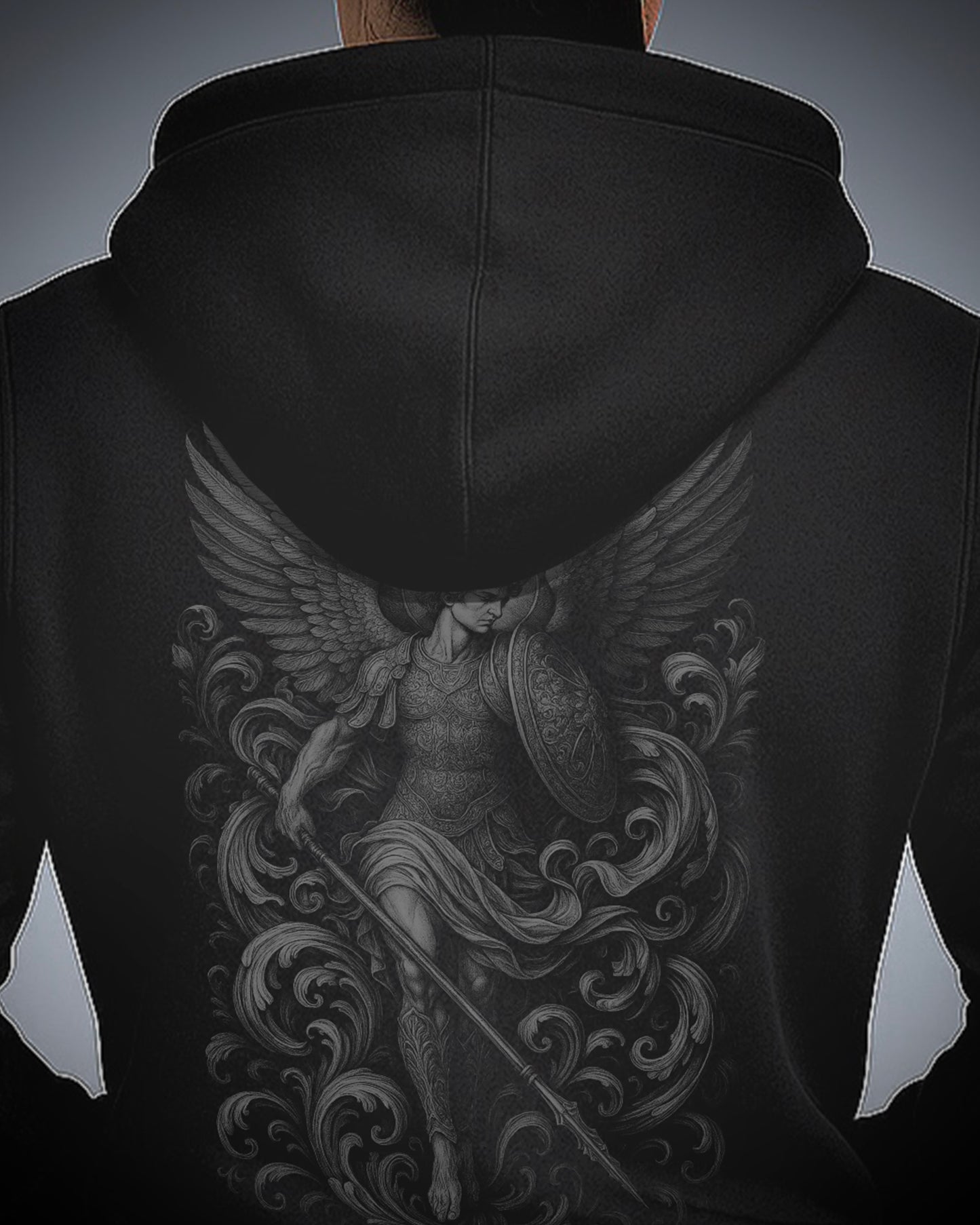 The SAINT MICHAEL Women's Zipper Hoodie