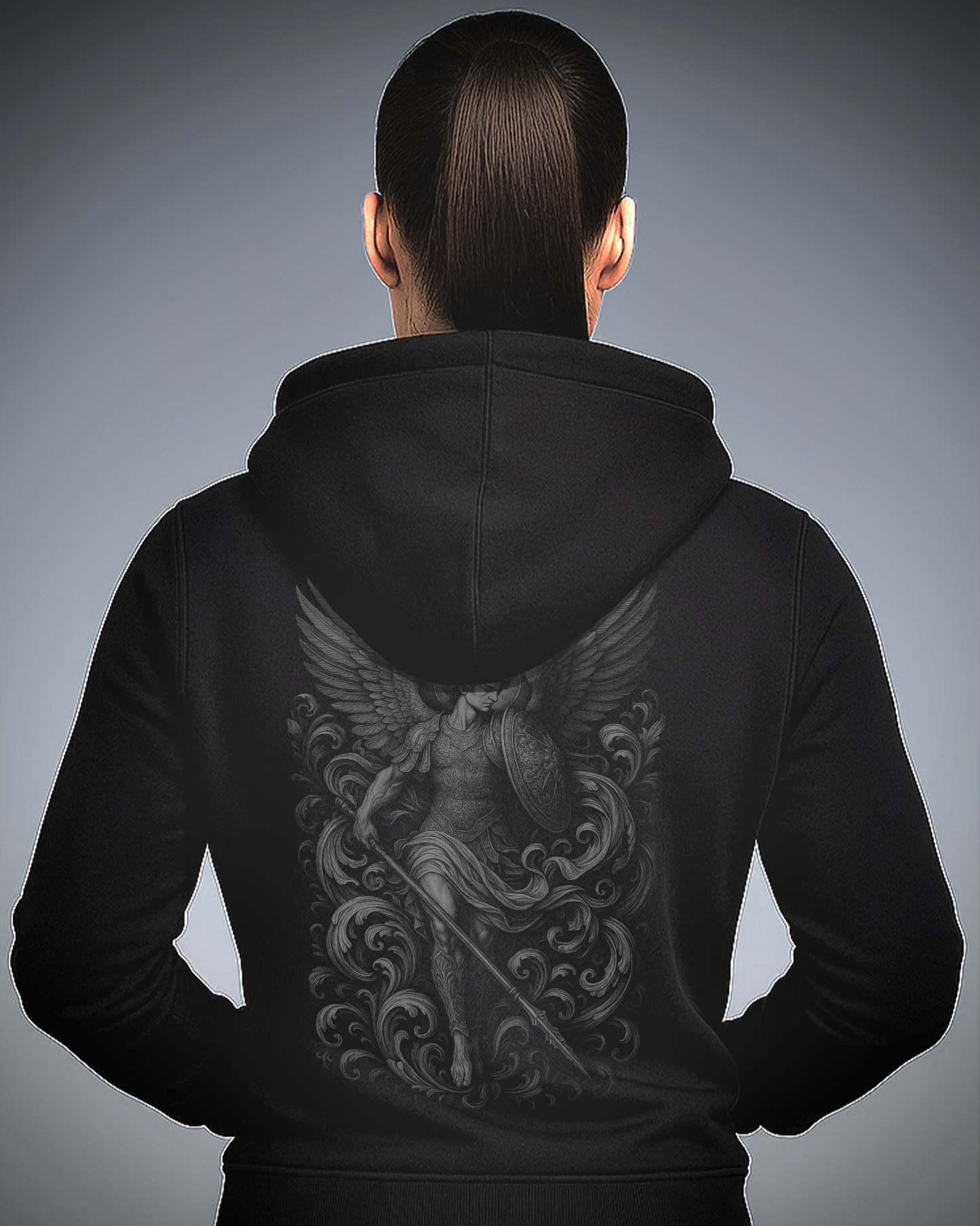 The SAINT MICHAEL Women's Zipper Hoodie