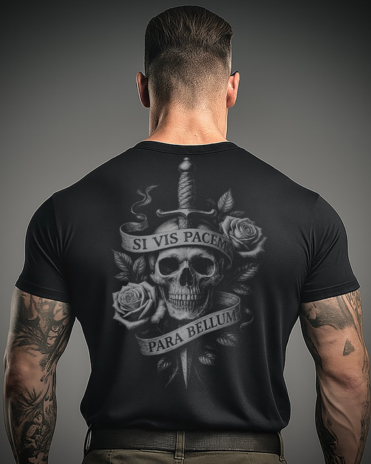The SI VIS PACEM PARA BELLUM Men's T-Shirt