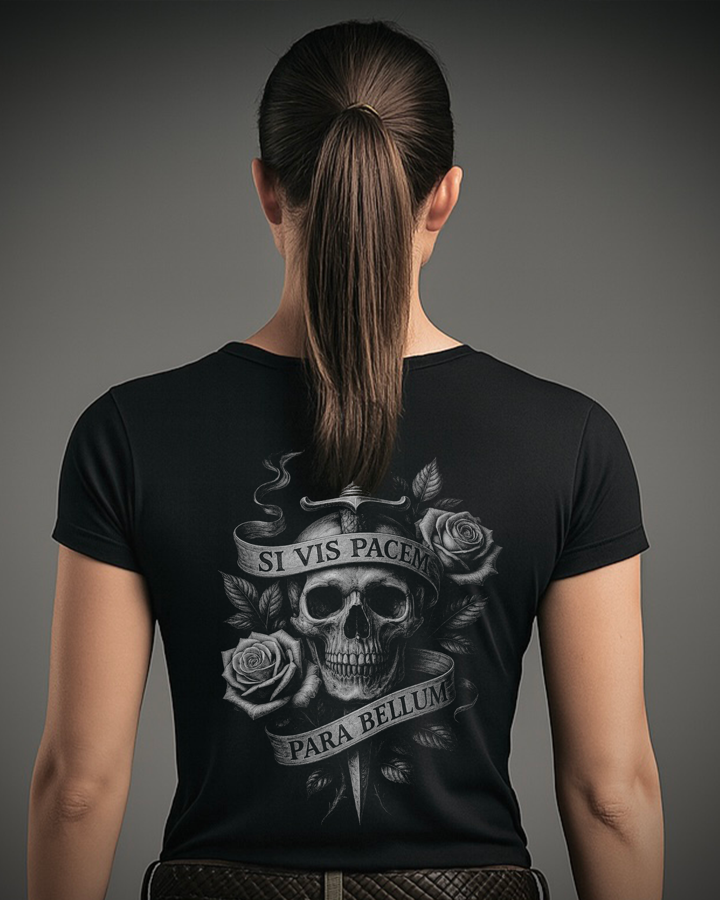 The SI VIS PACEM PARA BELLUM Women's T-Shirt