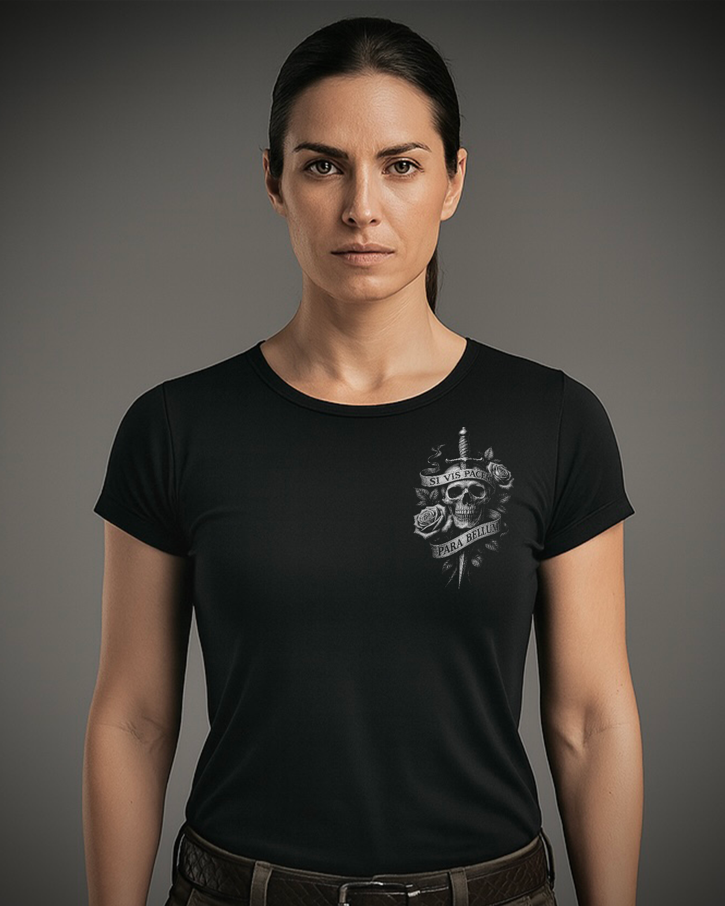 The SI VIS PACEM PARA BELLUM Women's T-Shirt