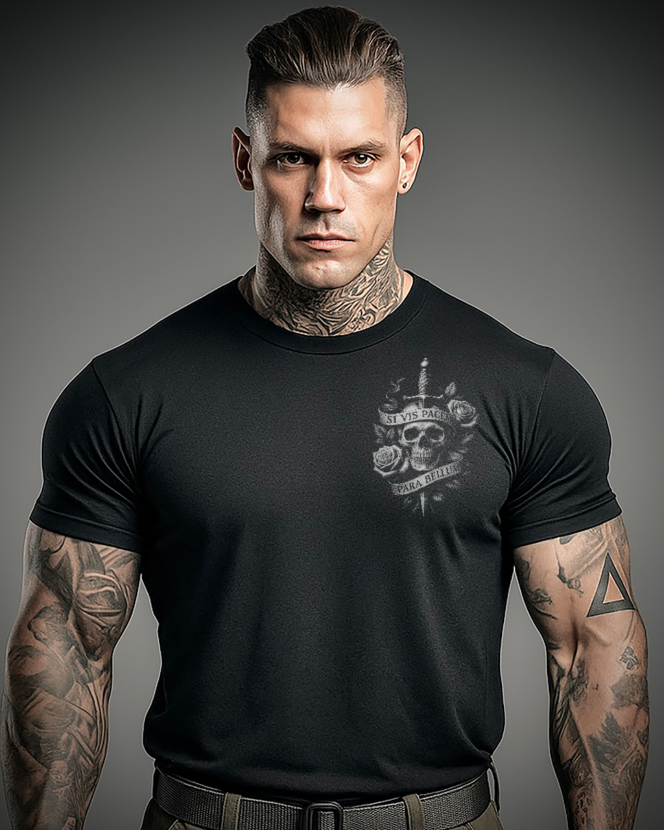 The SI VIS PACEM PARA BELLUM Men's T-Shirt