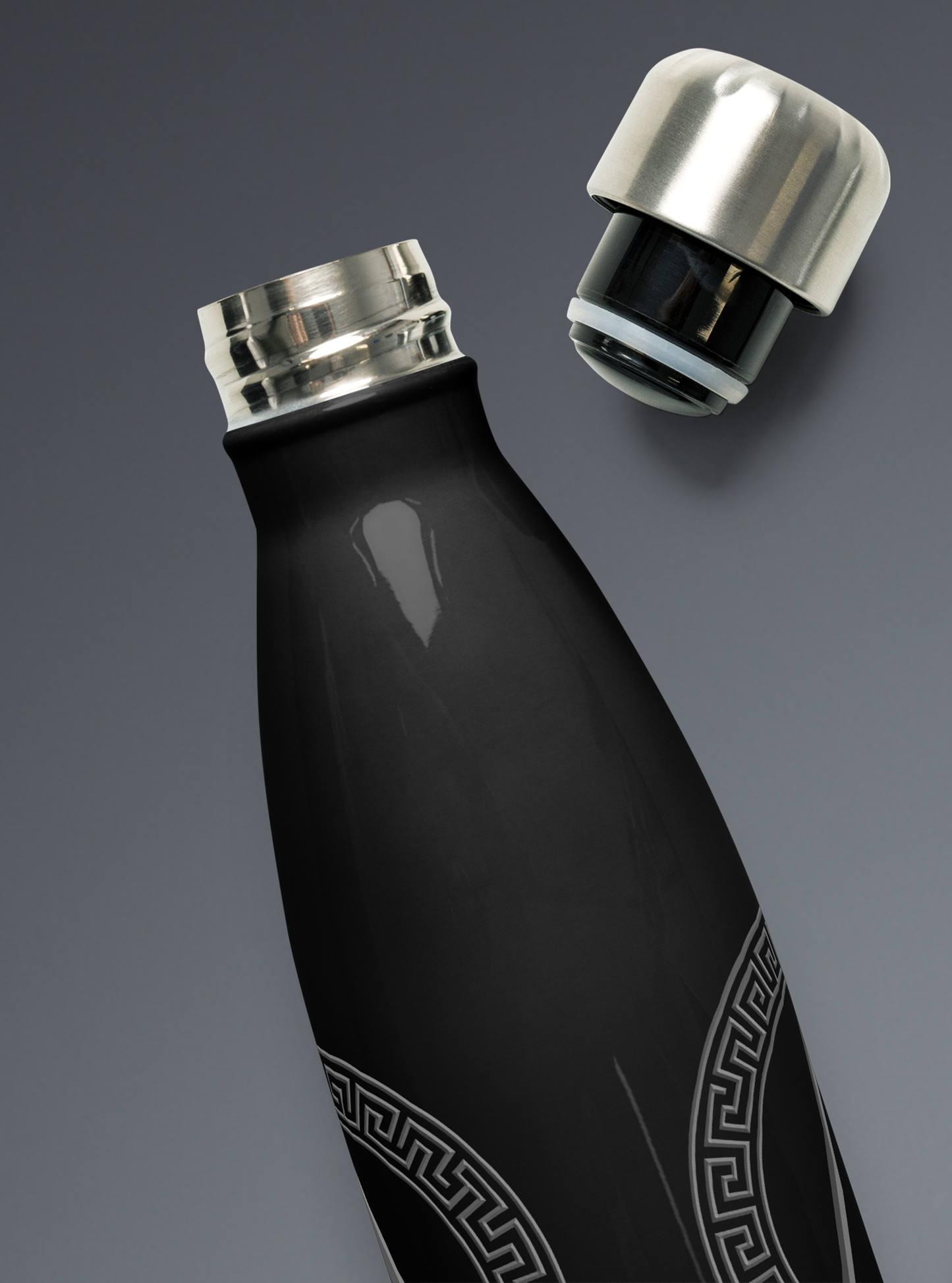 The INSIGNIA Stainless Steel Water Bottle