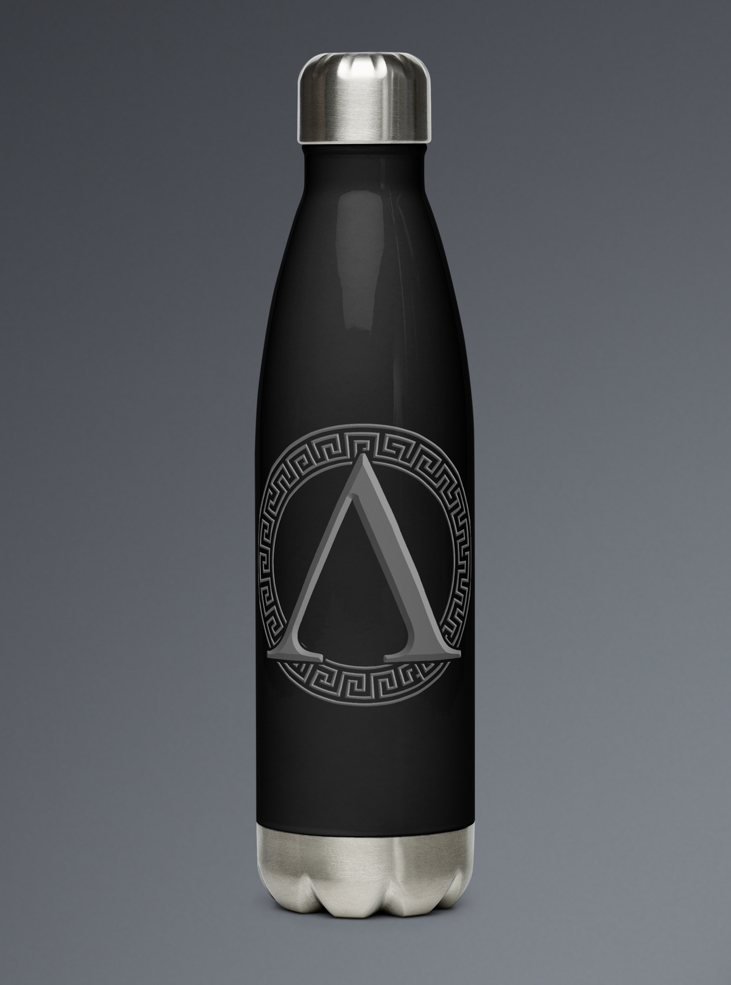 The INSIGNIA Stainless Steel Water Bottle