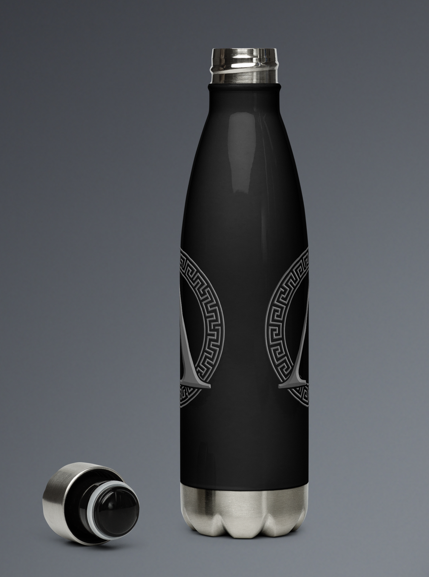 The INSIGNIA Stainless Steel Water Bottle